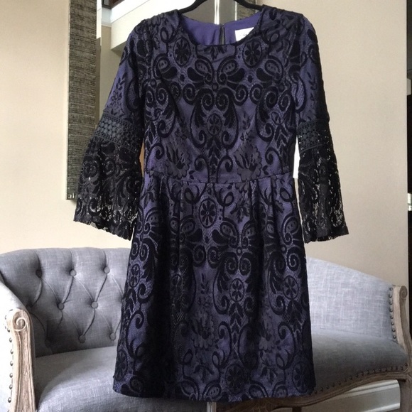 Eliza J Lace Dress NWT - Picture 6 of 8